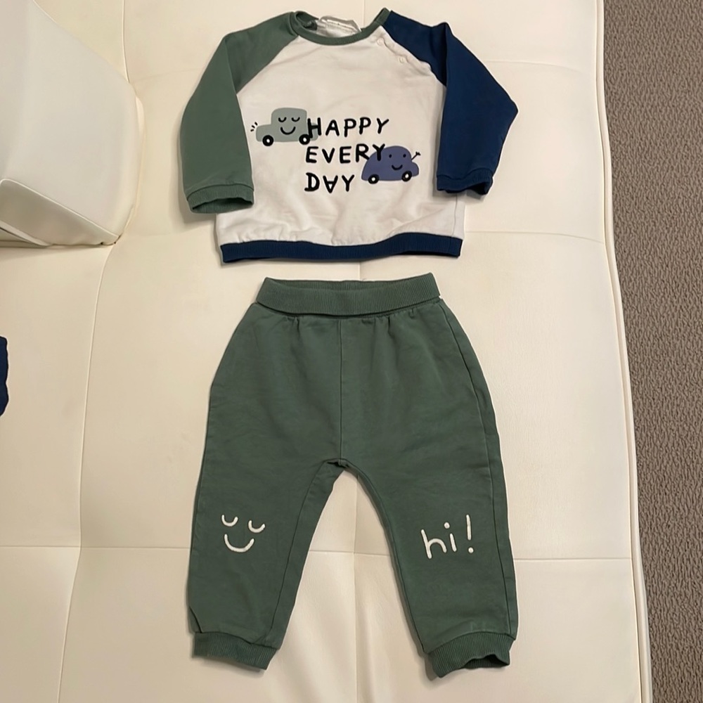 Mayoral matching suit